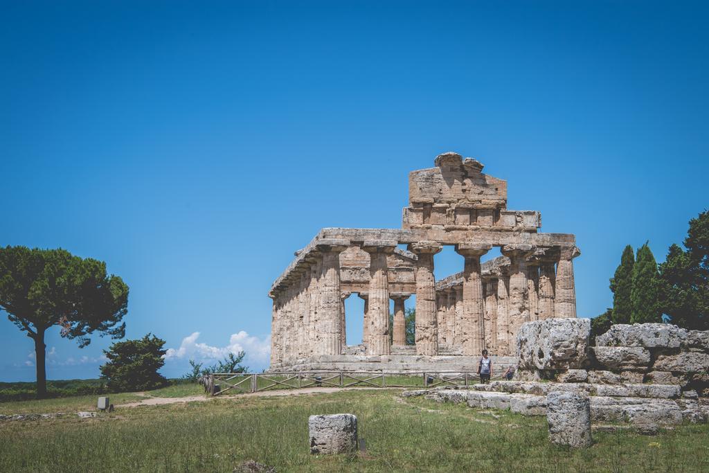 Hotel Mandetta - Adults Only Paestum Exterior photo
