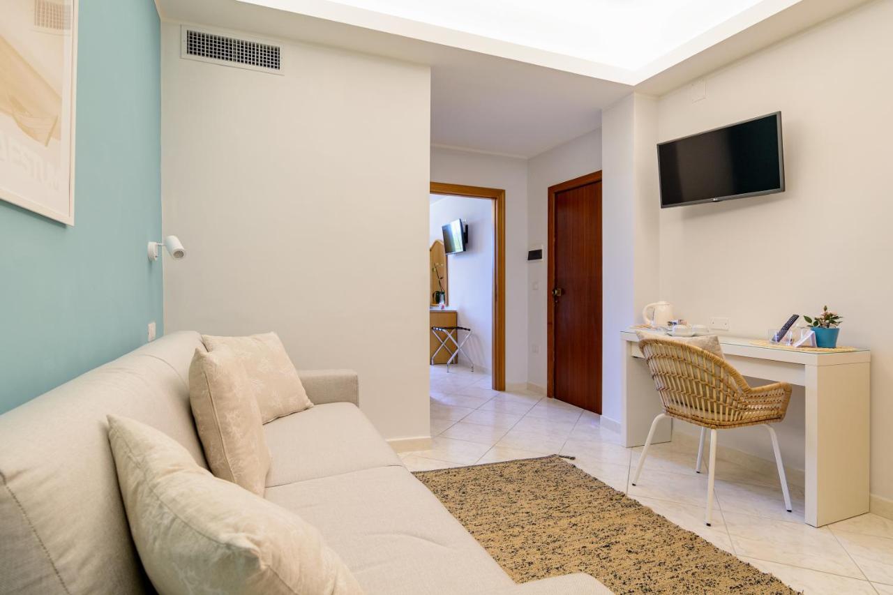 Hotel Mandetta - Adults Only Paestum Exterior photo